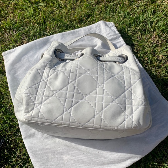 Dior Cannagu white bag - Picture 6 of 14